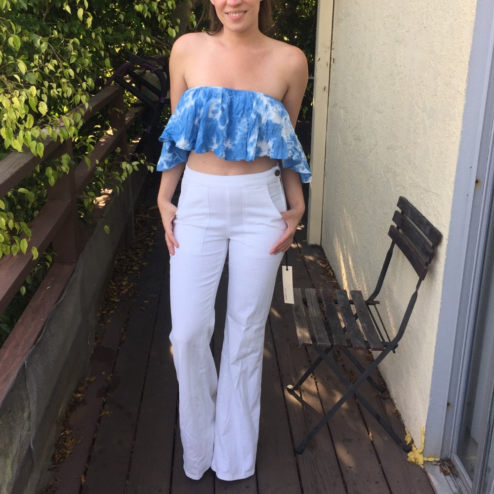 Off the shoulder tie dye top - Picture 2 of 7